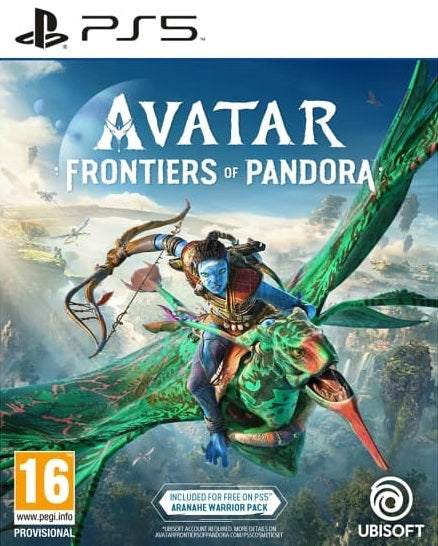 Avatar: Frontiers Of Pandora (PS5) (Pre-owned) Avatar: Frontiers Of Pandora (PS5) (Pre-owned)